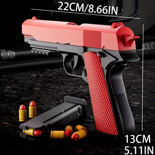 Shell Ejecting Soft Foam Blaster Toy Gun