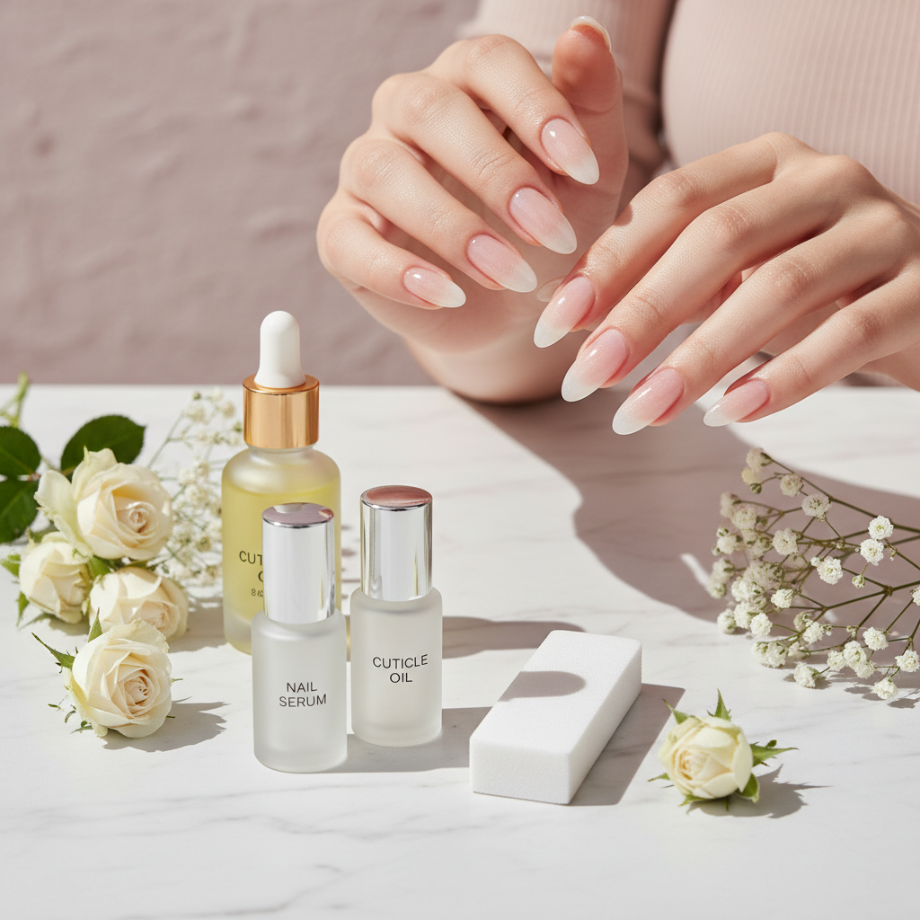 Decorative Artificial Nail Kit